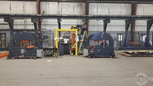 Used AGT BEAM MASTER BM48R2 Structural Steel Burning Systems | Mac-Tech #401147