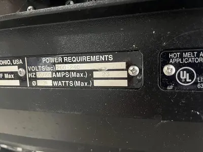 USED NORDSON 3700V-1EBV4