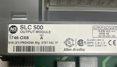 Used ALLEN-BRADLEY 1746-OX8 Industrial Controls Ohio US | Surplus Asset Holdings #1233803