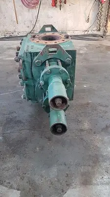 USED TOWNSEND 7 1/16" 3M DOUBLE RAM BOP
