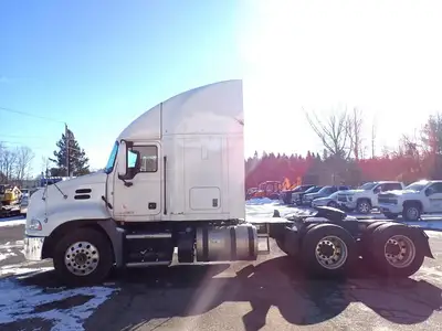 Used 2018 MACK PINNACLE CXU613 Conventional trucks Massachusetts US | Brookside Equipment Sales #1422197