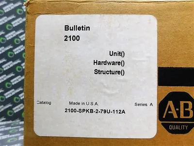 USED ALLEN BRADLEY AB480D110