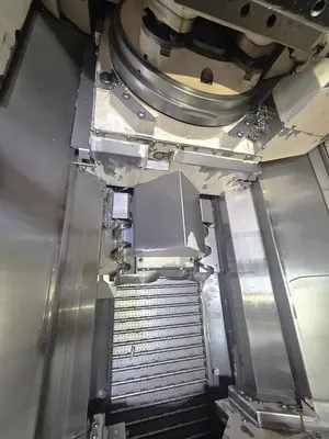 2019 OKUMA MB-4000H Horizontal Machining Centers | Lion Machinery (5)