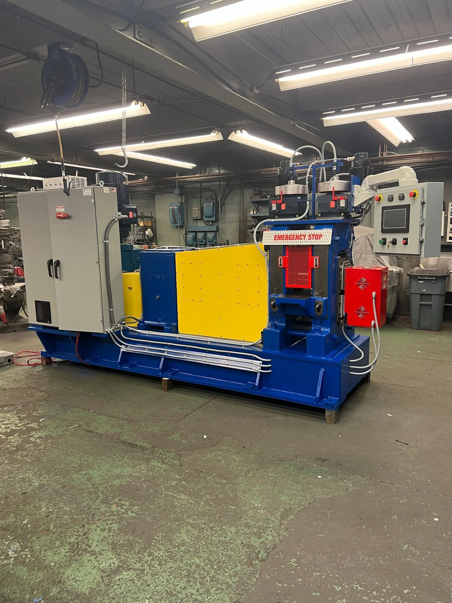 NEW IRM 8010 8" X 10" 2-HIGH ROLLING MILL