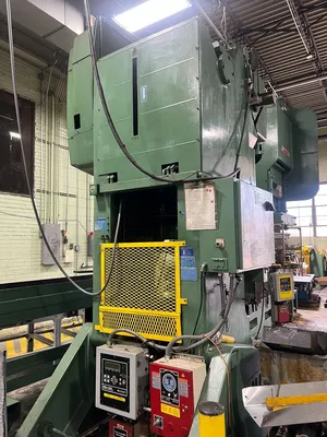 1979 BLISS C-110 OBI / Gap Frame Press | Universal Press & Machinery (UPM) (3)