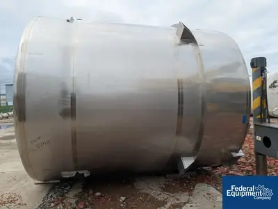 USED ICCNW 6,800 Gal ICCNW Mix Tank, 304 S/S, 5 HP