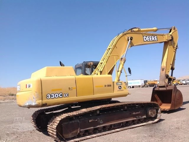 Used 2002 DEERE 330C LC Crawler Excavators California US | Mittry Construction #1363442