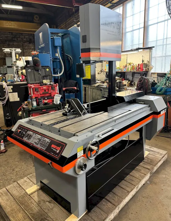 Used MARVEL SERIES 8 MARK II Vertical Band Saws Ohio US | CW WOOD MACHINERY #973853