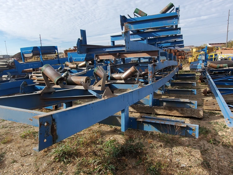 Used _UNKNOWN_ _UNKNOWN_ Roller Conveyors Ohio US | Stone Products #1410546