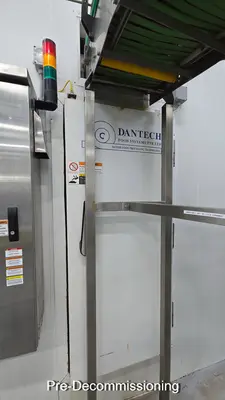 Used Dantech ARCTIC FROST Freezers Illinois US | M&M Equipment Corp. #1506715