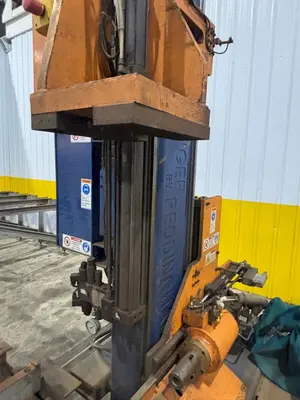 2" X 60' PEDDINGHAUS MODEL #1000/1B OCEAN AVENGER CNC STRUCTURAL BEAM DRILL LINE 2008: YOBRO #23978