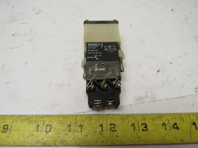 Used EAO _UNKNOWN_ Relays & Switches | Arrow Industrial #640033