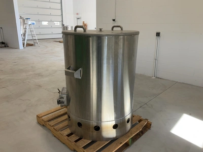 Used PSYCHO BREW DIRECT-FLAME BREW KETTLE/ MASH TUN 3.5BBL Brewing Equipment Michigan US | Miedema Asset Management Group #1580122