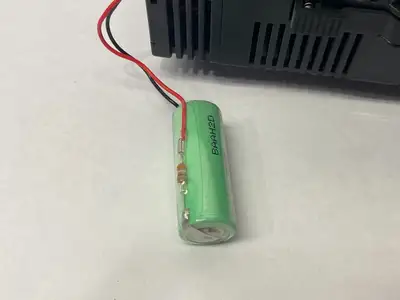 USED GE FANUC HIGH CAPACITY POWER SUPPLY PC W/ BATTERY