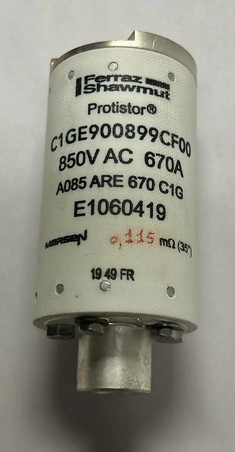 New | in-Stock FERRAZ SHAWMUT C1GE900899CF00 Miscellaneous Equipment (Electrical & Power) | Surplus Asset Holdings #1195429