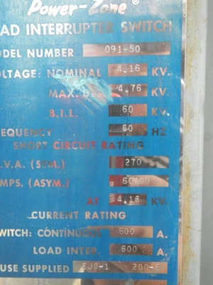 USED SQUARE D 091-50
