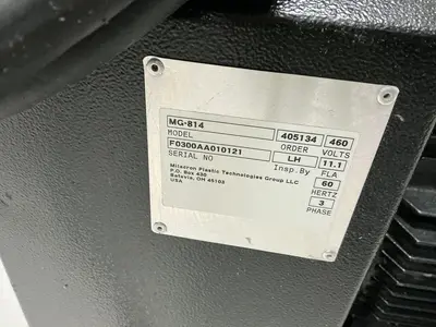 USED MILACRON MG-814