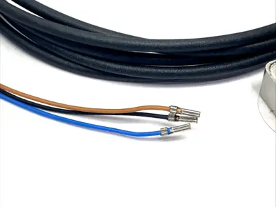 BOS021P, BOS R01E-PS-KE20-02 | Balluff BOS021P Cubical Through-Beam Photoelectric Sensor BOS R01E-PS-KE20-02 - New