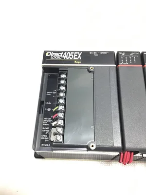 Koyo Direct Logic 405EX Programmable Logic Controller (PLC) System 110/220V