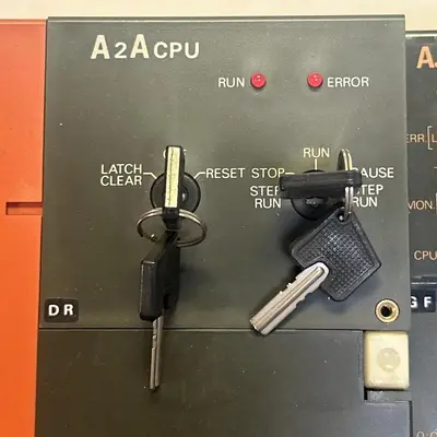 Used MITSUBISHI ELECTRIC A2ACPU PLC Chassis Ohio US | Surplus Asset Holdings #1246128