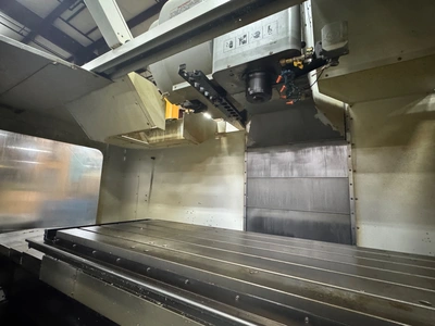 2005 HAAS VF-7B/40 MACHINING CENTERS, VERT., N/C & CNC | Wheeler Machinery Sales (5)