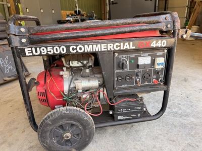 Used GX440 EU9500 GX440 GENERATOR Portable Generators Michigan US | Miedema Asset Management Group #1395909