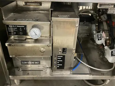 USED CMA DISHMACHINES GL-C