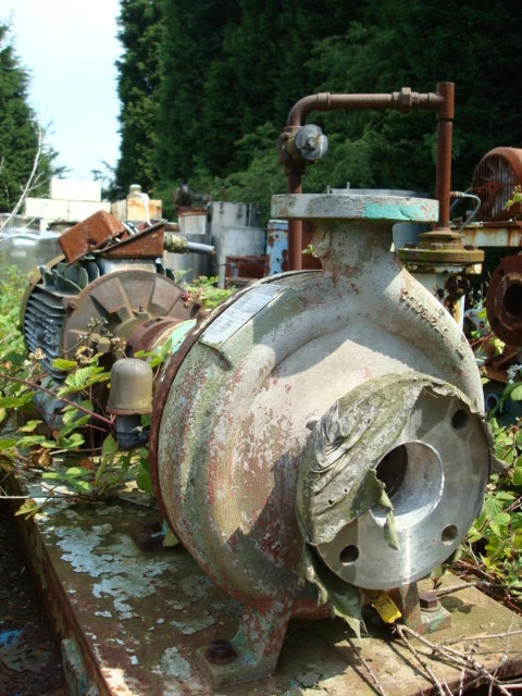 1000Lpm Hastelloy Centrigugal Pump 11 Kw