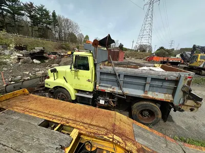 Used 1994 WHITE/GMC WG Dump trucks New Jersey US | Proxy Equipment #1388695