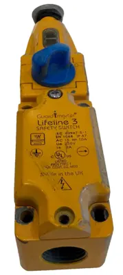 ALLEN BRADLEY 440E-D13112 SAFETY SWITCH SER. B 440ED13112
