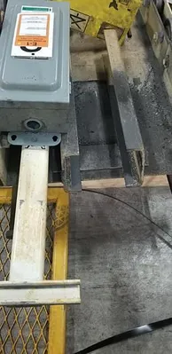 Atmosphere Furnace Company/Southworth USL 36-48 Scissor Lift Table