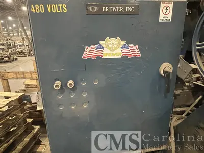 USED 2015 BREWER GOLDEN EAGLE 2000 5-HEAD RESAW
