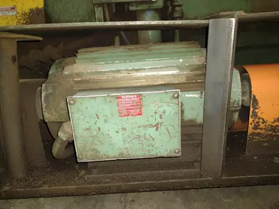 95 TON HILL ACME MODEL #6 HYDRAULIC IRONWORKER: STOCK #23420