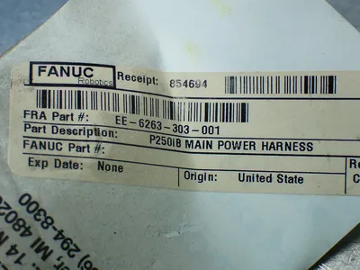 NEW FANUC EE6263303001