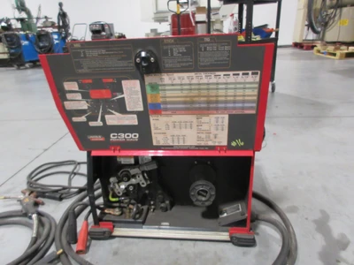 Used LINCOLN ELECTRIC POWER WAVE C300 WELDER Mig Welders Minnesota US | Machinesused.com #1418314