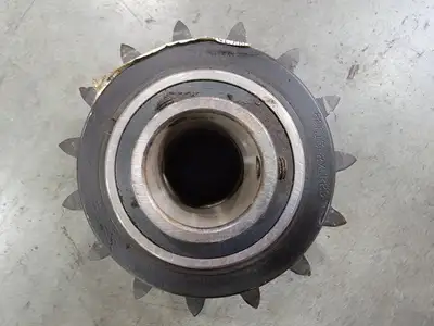 Idler Roller Chain Sprocket 80C15107IA, Size 80, 15 Teeth w/ ER23 Bearing