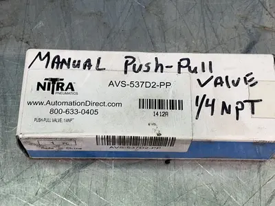 Used NITRA AVS537D2PP Pumps Ohio US | HGR 24 #1290331