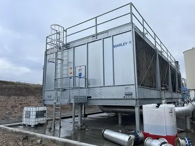 USED SPX COOLING TOWER
