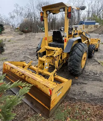 Used 2007 DEERE 210LE Wheel Loaders New Jersey US | Proxy Equipment #1382410