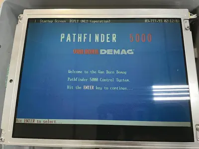 USED VAN DORN PATHFINDER 5000