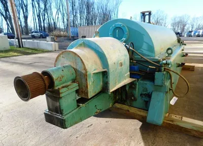 Sharples DS-706 Super-D-Canter centrifuge, 316SS.