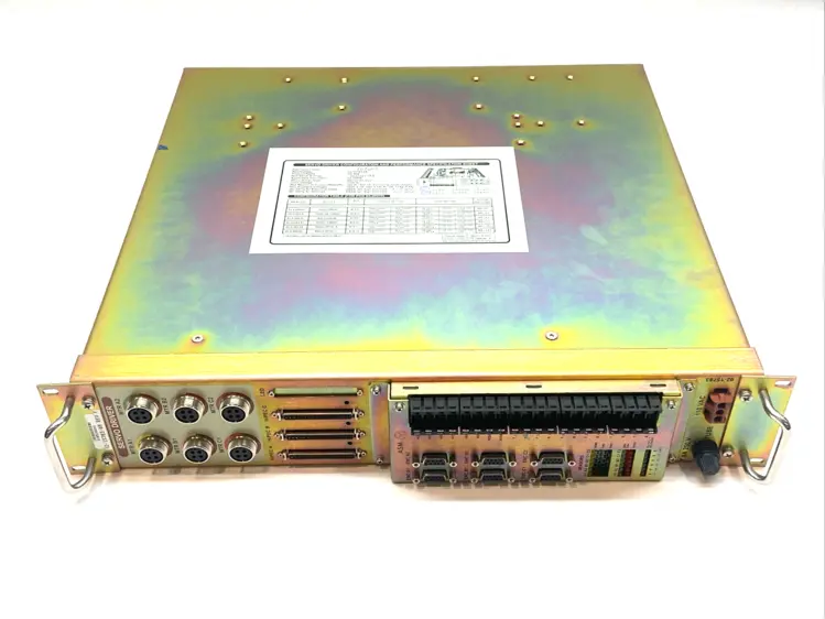 Used ASM Automation Servo Driver Kit Rev F APD20 AC Dual 110VAC Servo Drives Michigan US | Maverick Industrial Sales #1390722