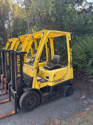 HYSTER H30FT Fork Lift Trucks | Global Machine Brokers, LLC (1)
