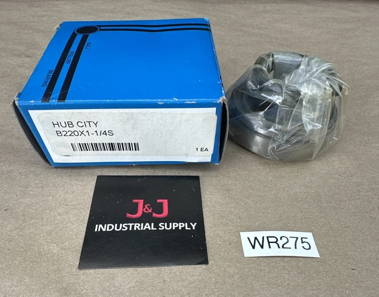 New | in-Stock Hub City B220X1-1/4S Bearings Indiana US | J&J Industrial Supply #1079454
