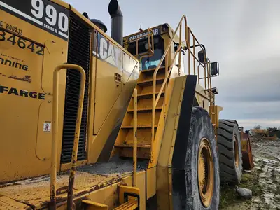 Used 2004 CATERPILLAR 990 Skid Steer Loaders British Columbia CA | Lenmark #277799