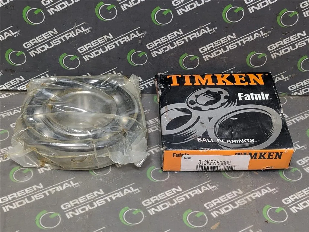 Timken / Fafnir 312KFS50000 Deep Groove Radial Bearing 130x60x31mm New NIB