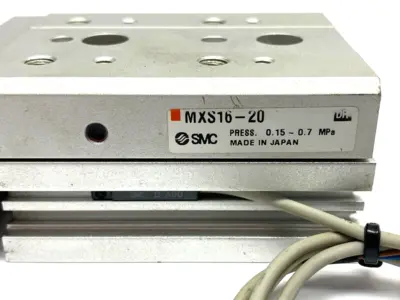 Used SMC MXS16-20 Pneumatic Cylinders Michigan US | Maverick Industrial Sales #1487644