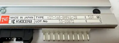 NEW KYOCERA KST-168-8MPK6-ZB2 PRINTHEAD 38000M