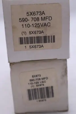 BC 5X673A 110-125 VAC 590-708 MFD STOCK #K-2308