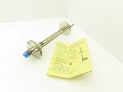 PSE Series 120 PAR 70 Stainless Steel Hot Tap Flow Sensor Flange Tie Rod 3/4"NPT